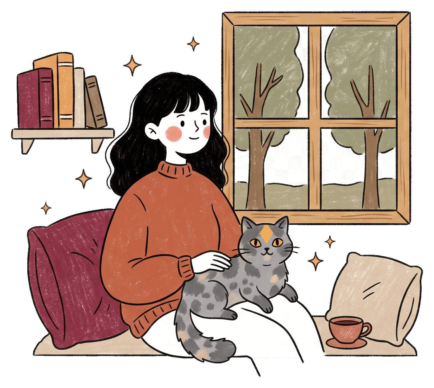 Your literary double is waiting